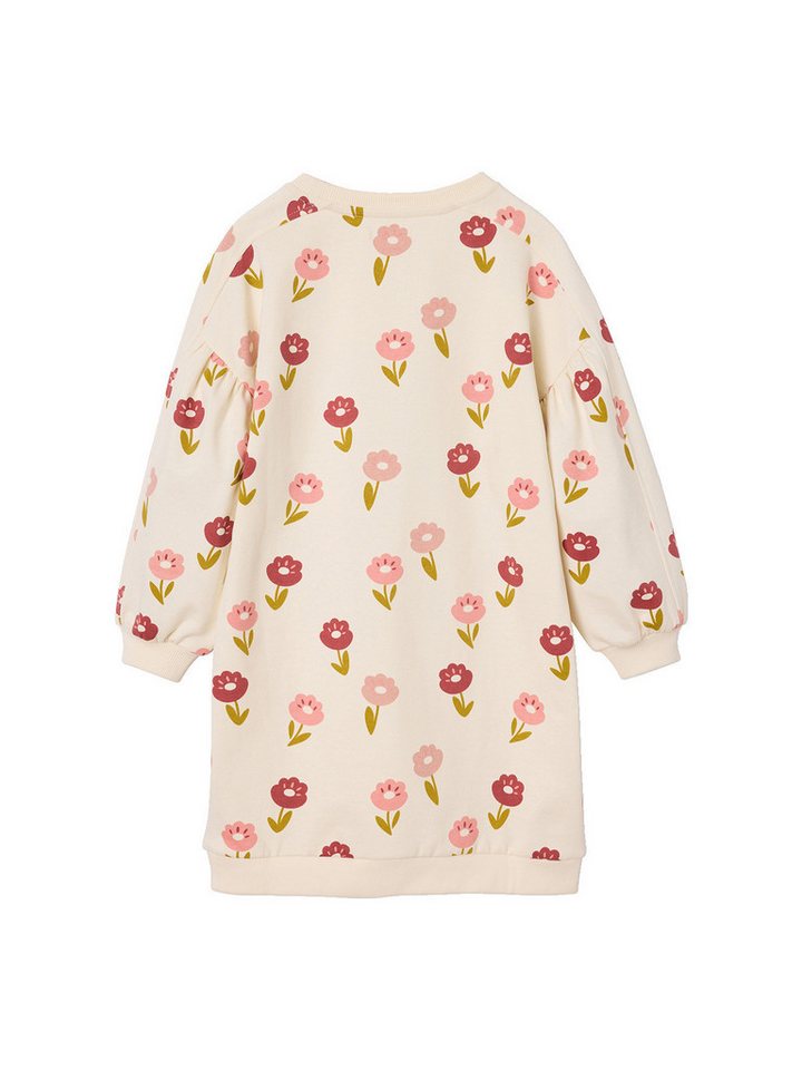 vertbaudet Sweatkleid Kurzes Sweatkleid Mädchen – Bild 2 von 4