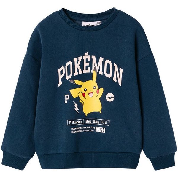vertbaudet Sweatshirt Kinder Sweatshirt POKEMON