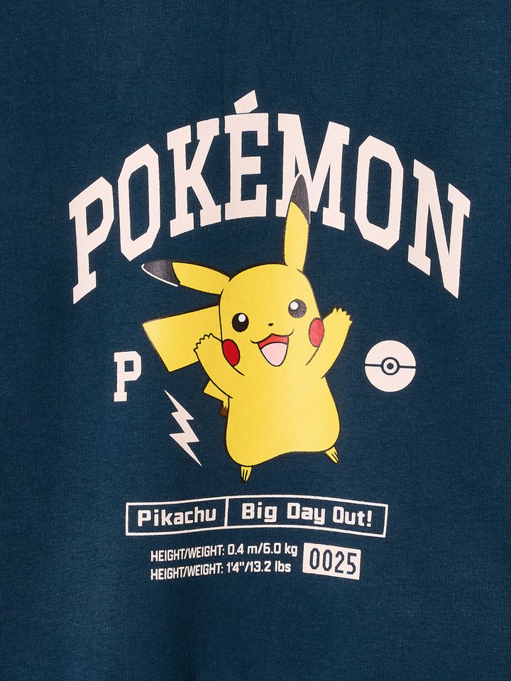 vertbaudet Sweatshirt Kinder Sweatshirt POKEMON – Bild 3 von 5