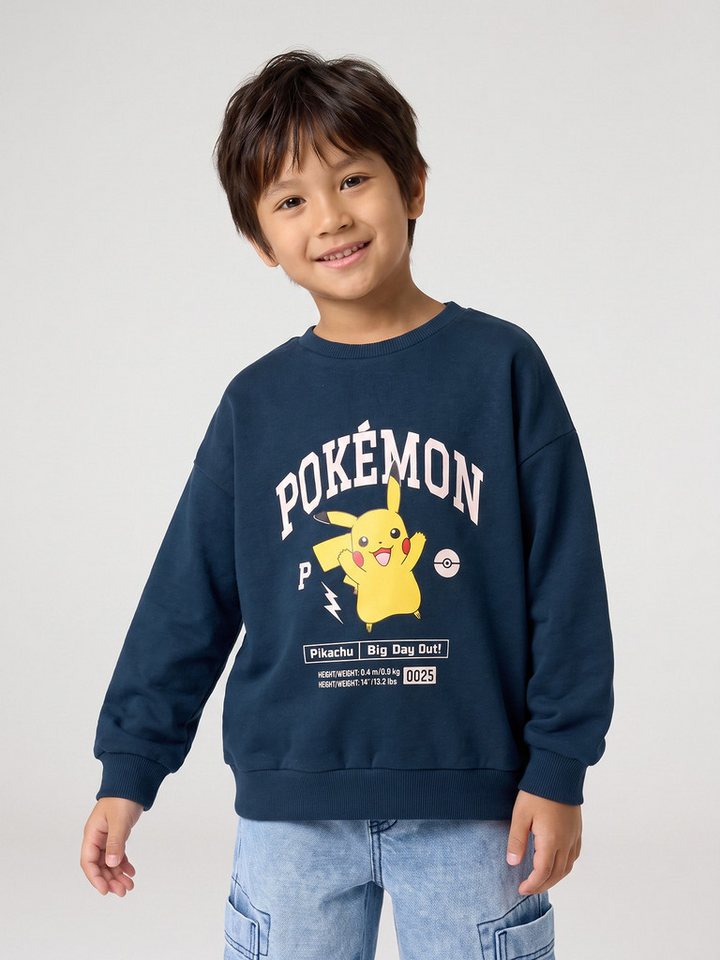 vertbaudet Sweatshirt Kinder Sweatshirt POKEMON – Bild 5 von 5