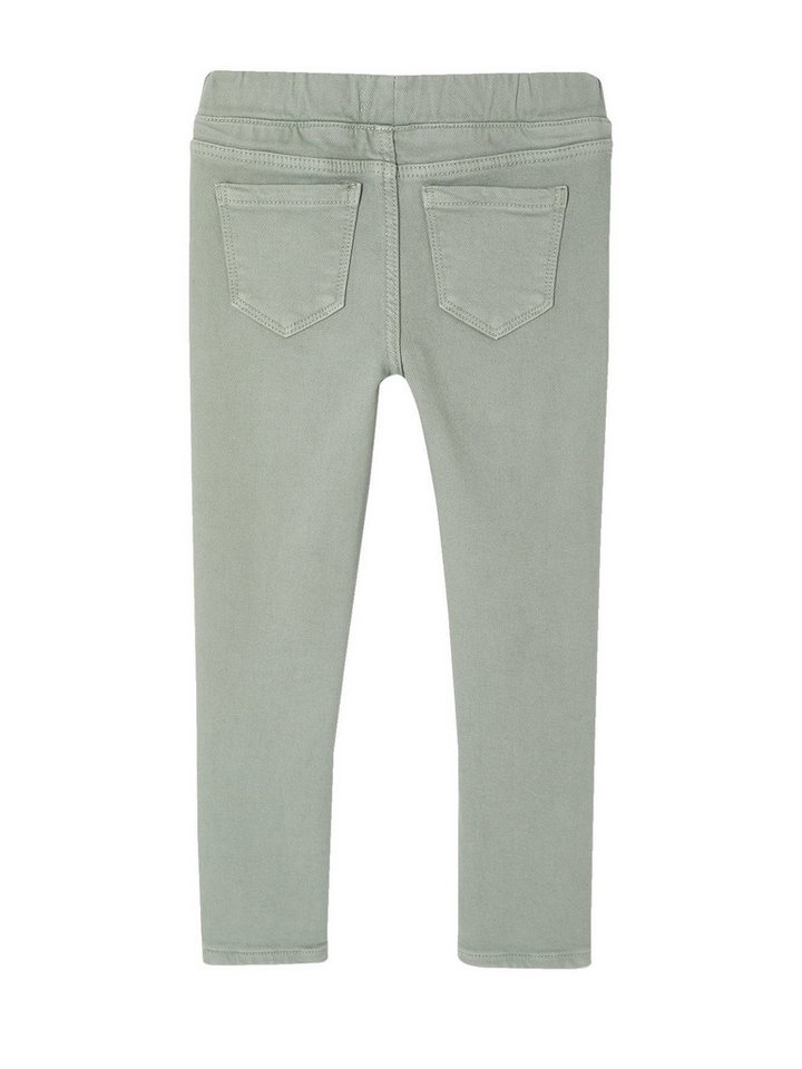 vertbaudet Treggings Mädchen Slim-Fit-Treggings BASIC – Bild 2 von 5