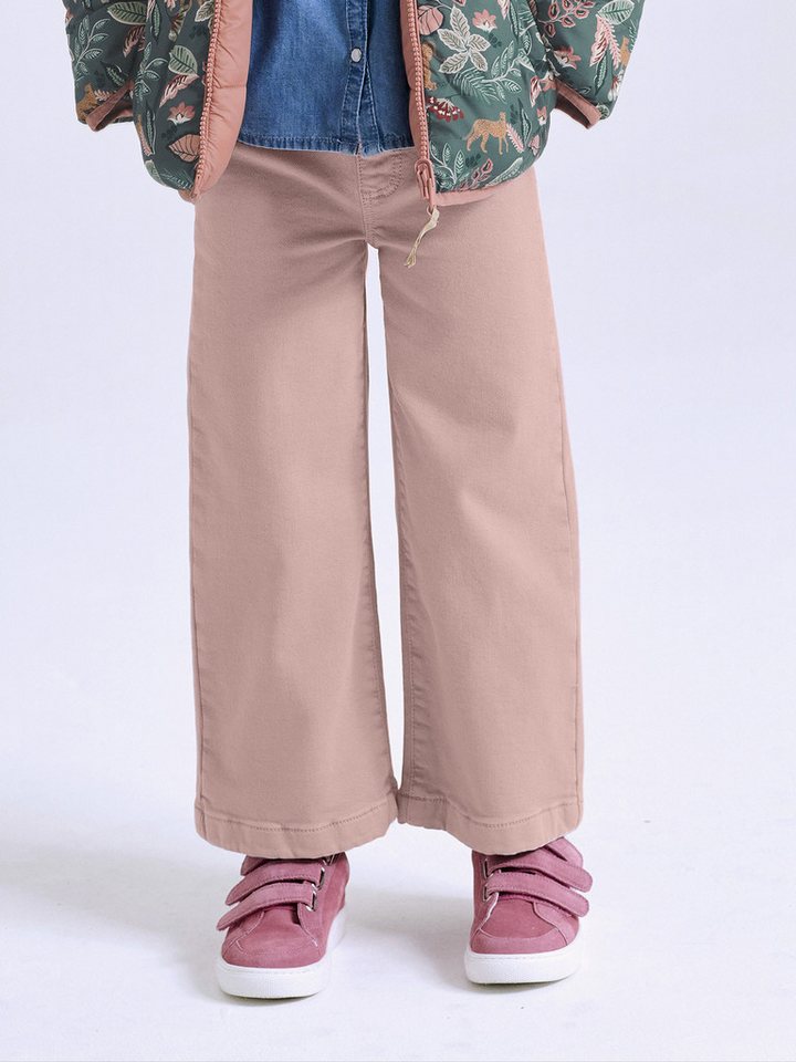 vertbaudet Treggings Weite Mädchen Treggings BASIC – Bild 5 von 5