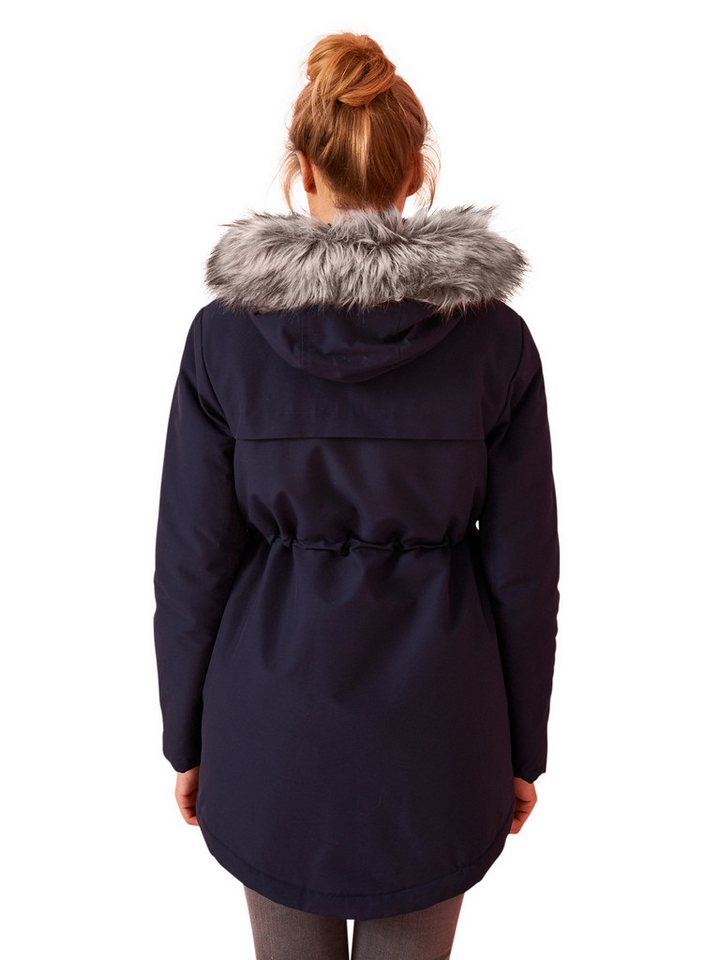 vertbaudet Umstandsjacke Parka, Tragejacke für Schwangerschaft & Stillzeit 3-in-1 – Bild 2 von 4