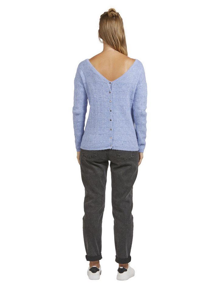 vertbaudet Umstandspullover Wende-Pullover, Schwangerschaft & Stillzeit – Bild 2 von 4