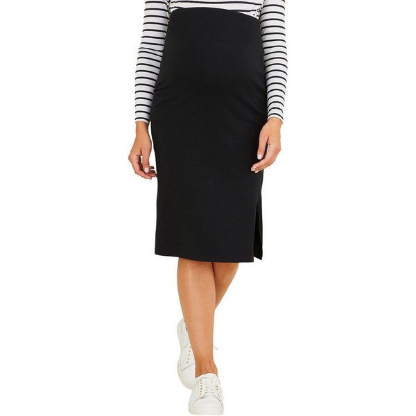 vertbaudet Umstandsrock aus Stretch-Jersey BASIC