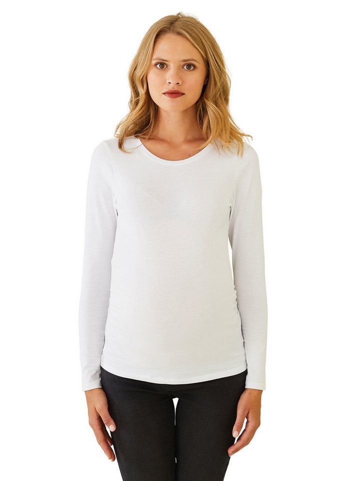 vertbaudet Umstandsshirt Umstands-Shirts 2er-Pack – Bild 2 von 5