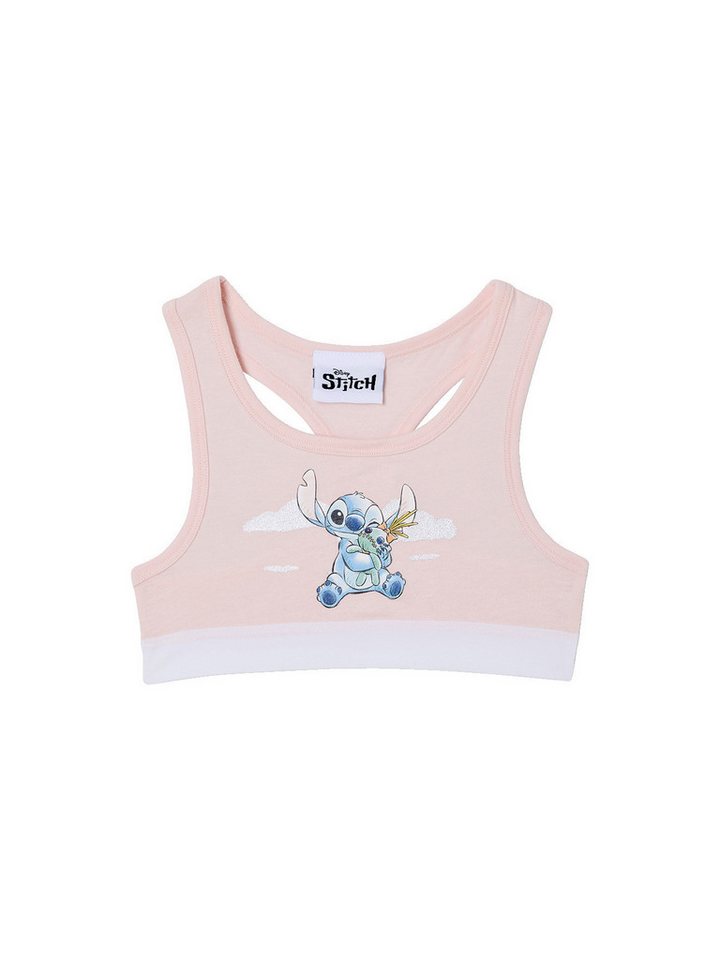 vertbaudet Unterhemd Bustiers Mädchen LILO & STITCH Disney 2er-Pack – Bild 2 von 5