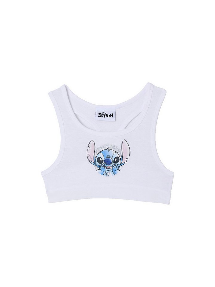 vertbaudet Unterhemd Bustiers Mädchen LILO & STITCH Disney 2er-Pack – Bild 3 von 5