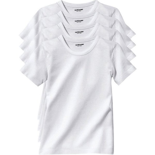 vertbaudet Unterhemd Kinder T-Shirts BASIC 4er-Pack