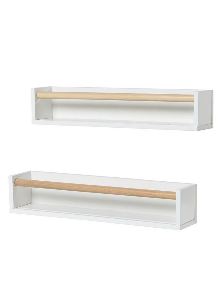vertbaudet Wandregal 2er-Set Wandregale KONFETTI Kinderzimmer – Bild 4 von 4