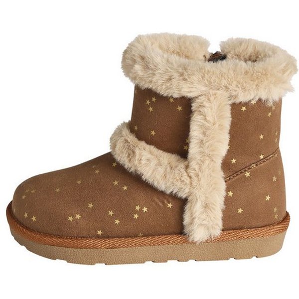 vertbaudet Warme Mädchen Regen-Boots Gummistiefel