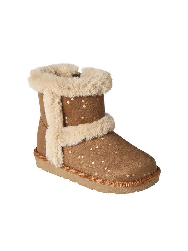 vertbaudet Warme Mädchen Regen-Boots Gummistiefel – Bild 3 von 5