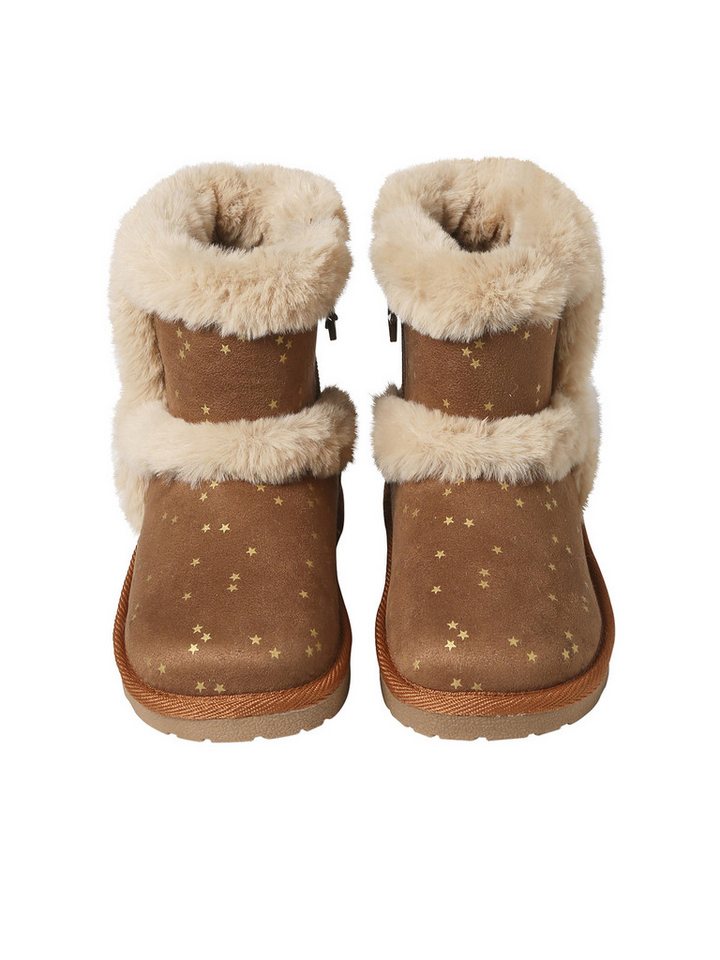 vertbaudet Warme Mädchen Regen-Boots Gummistiefel – Bild 5 von 5