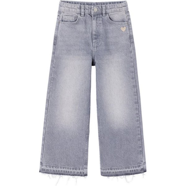 vertbaudet Weite Jeans Mädchen Flare-Jeans