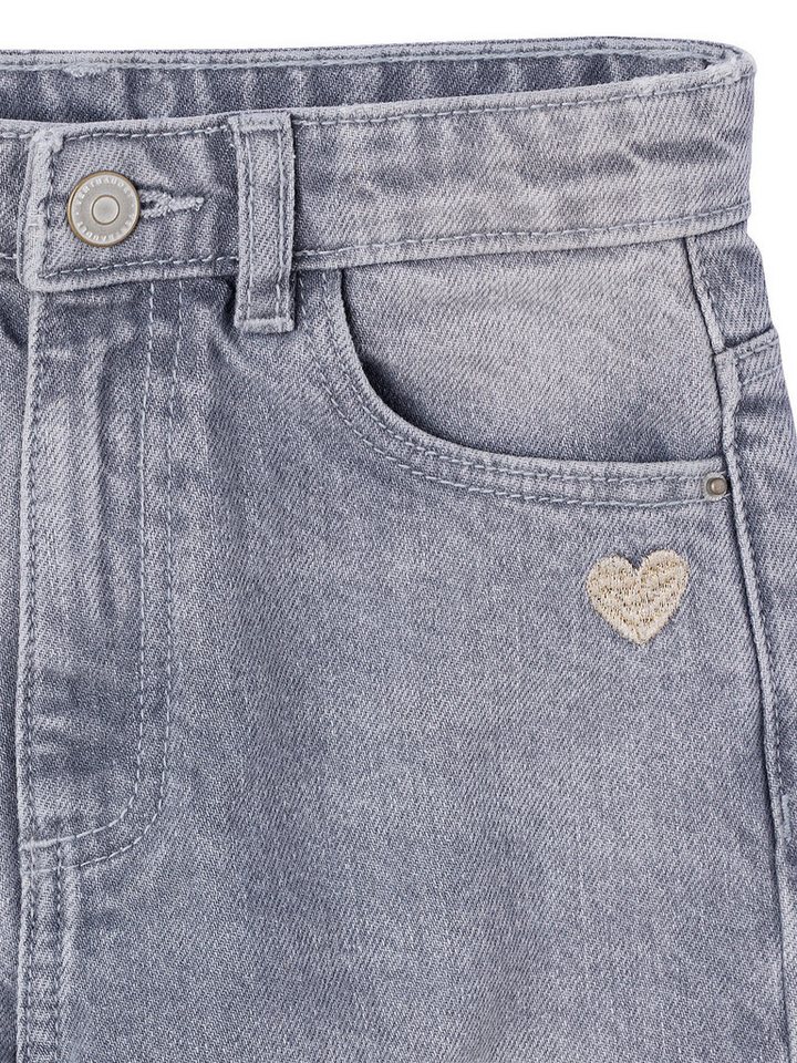 vertbaudet Weite Jeans Mädchen Flare-Jeans – Bild 3 von 5