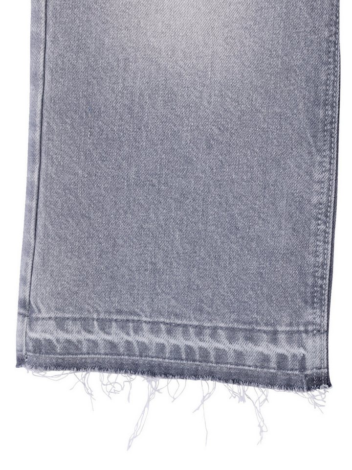 vertbaudet Weite Jeans Mädchen Flare-Jeans – Bild 4 von 5