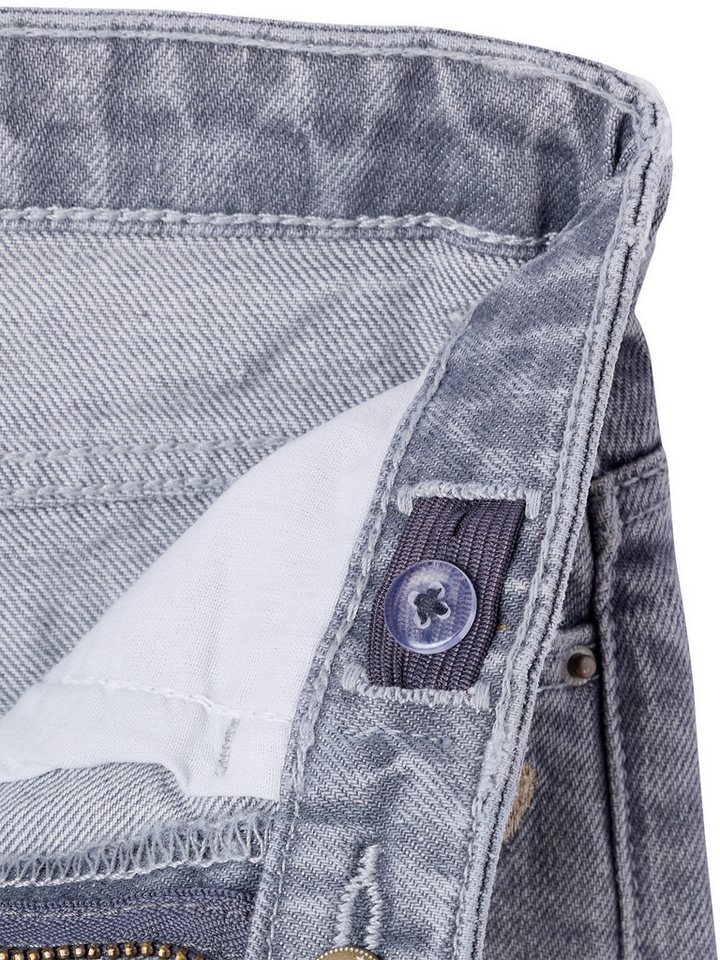 vertbaudet Weite Jeans Mädchen Flare-Jeans – Bild 5 von 5