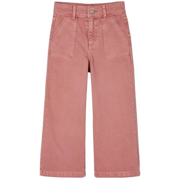 vertbaudet Weite Jeans Weite Mädchen Hose, Hüftweite REGULAR