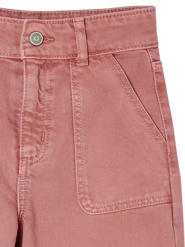 vertbaudet Weite Jeans Weite Mädchen Hose, Hüftweite REGULAR – Bild 3 von 5