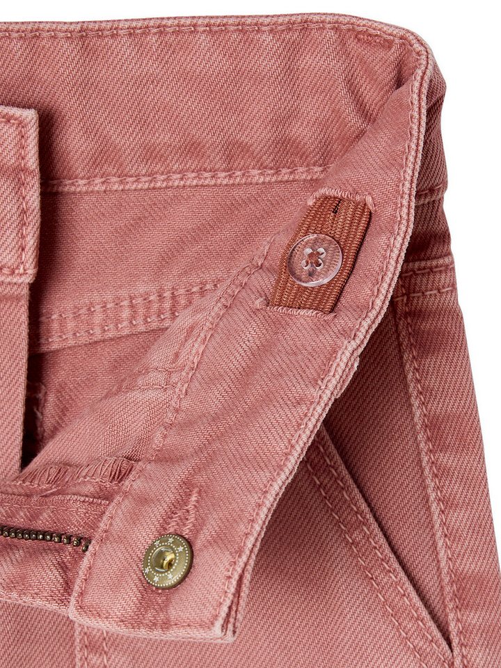 vertbaudet Weite Jeans Weite Mädchen Hose, Hüftweite REGULAR – Bild 4 von 5