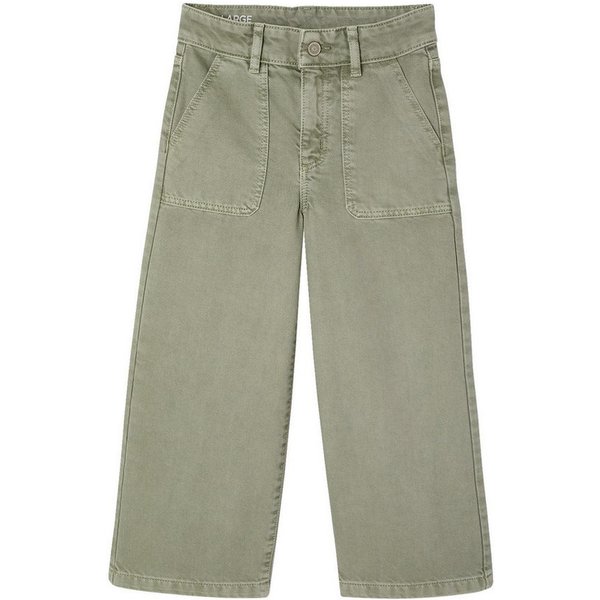 vertbaudet Weite Jeans Weite Mädchen Hose, Hüftweite REGULAR
