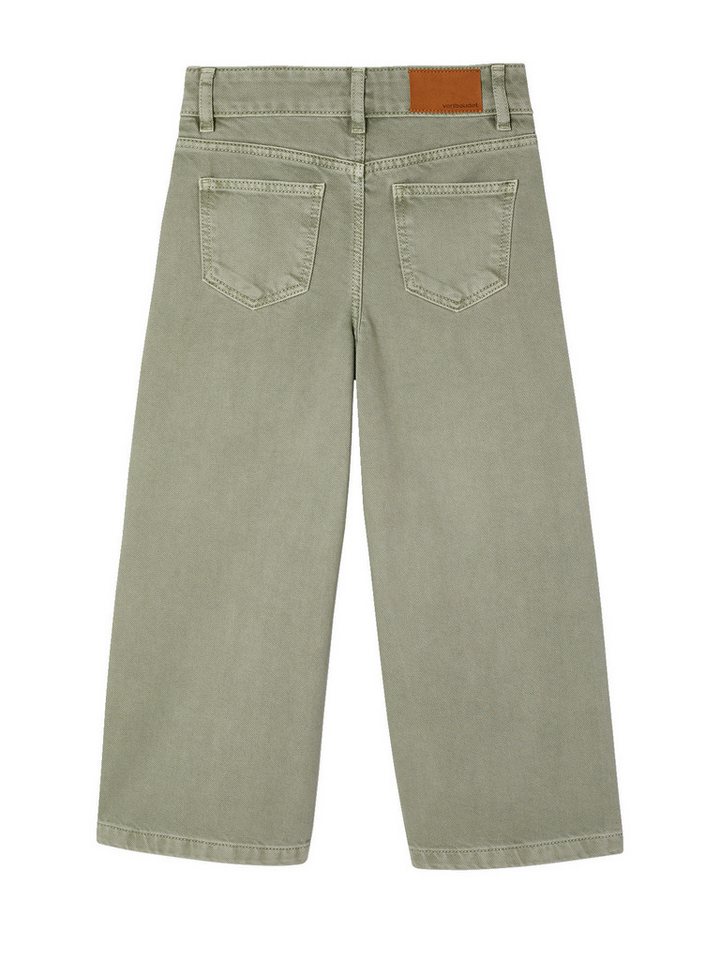 vertbaudet Weite Jeans Weite Mädchen Hose, Hüftweite REGULAR – Bild 2 von 5