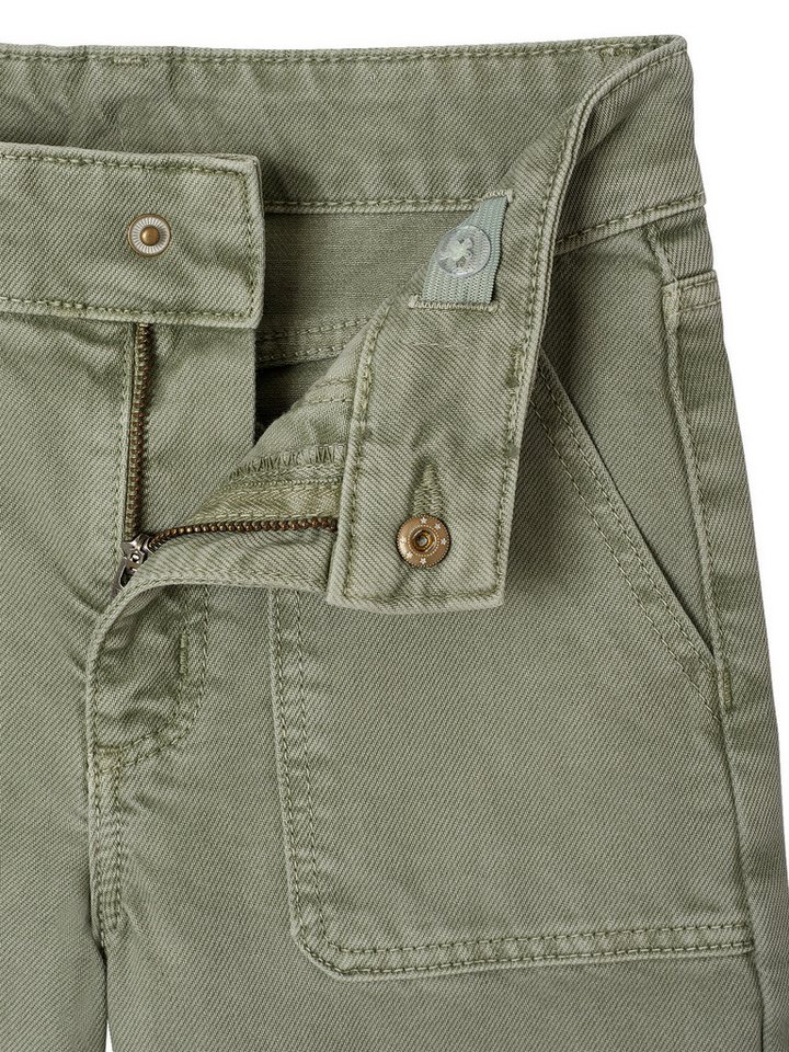 vertbaudet Weite Jeans Weite Mädchen Hose, Hüftweite REGULAR – Bild 3 von 5