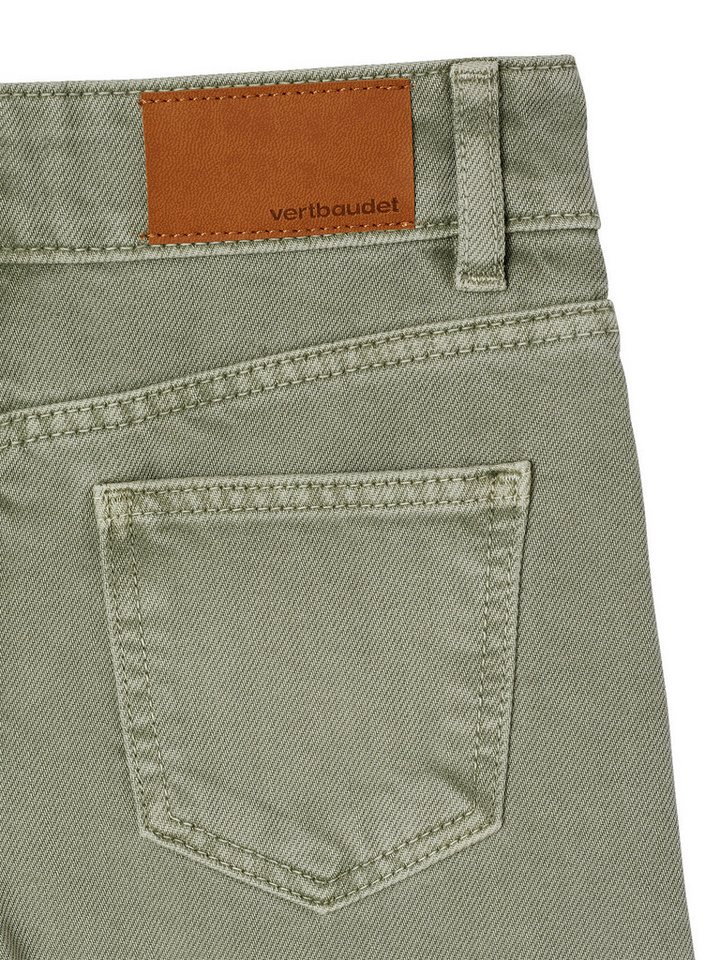 vertbaudet Weite Jeans Weite Mädchen Hose, Hüftweite REGULAR – Bild 4 von 5