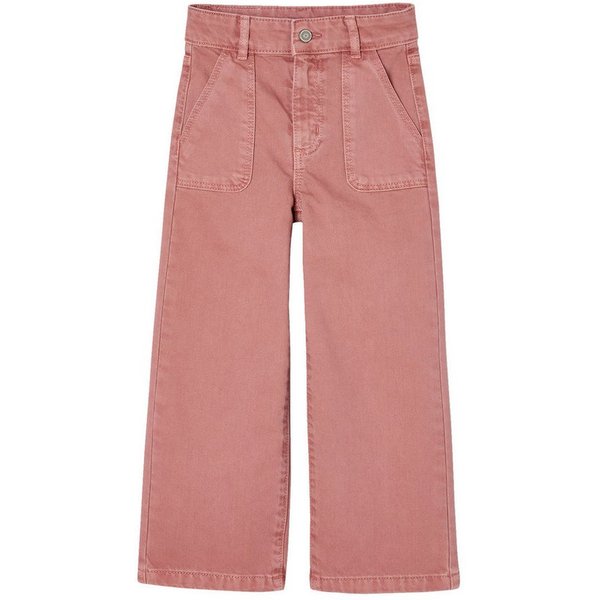 vertbaudet Weite Jeans Weite Mädchen Hose, Hüftweite SLIM