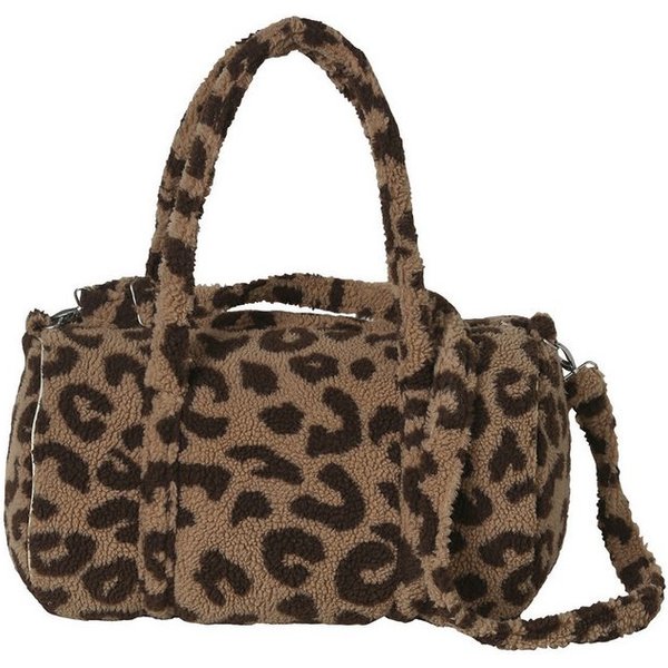 vertbaudet Wickeltasche Wickeltasche BABY ROLL, Fell-Imitat