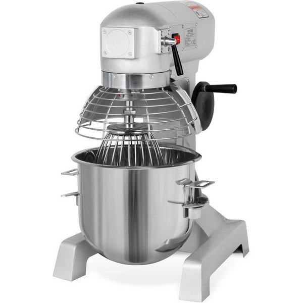 vertes Küchenmaschine, 1100 W, 20 l Schüssel, Edelstahl Rührschüssel, 3 Stufen 110, 200 und 420 U/min