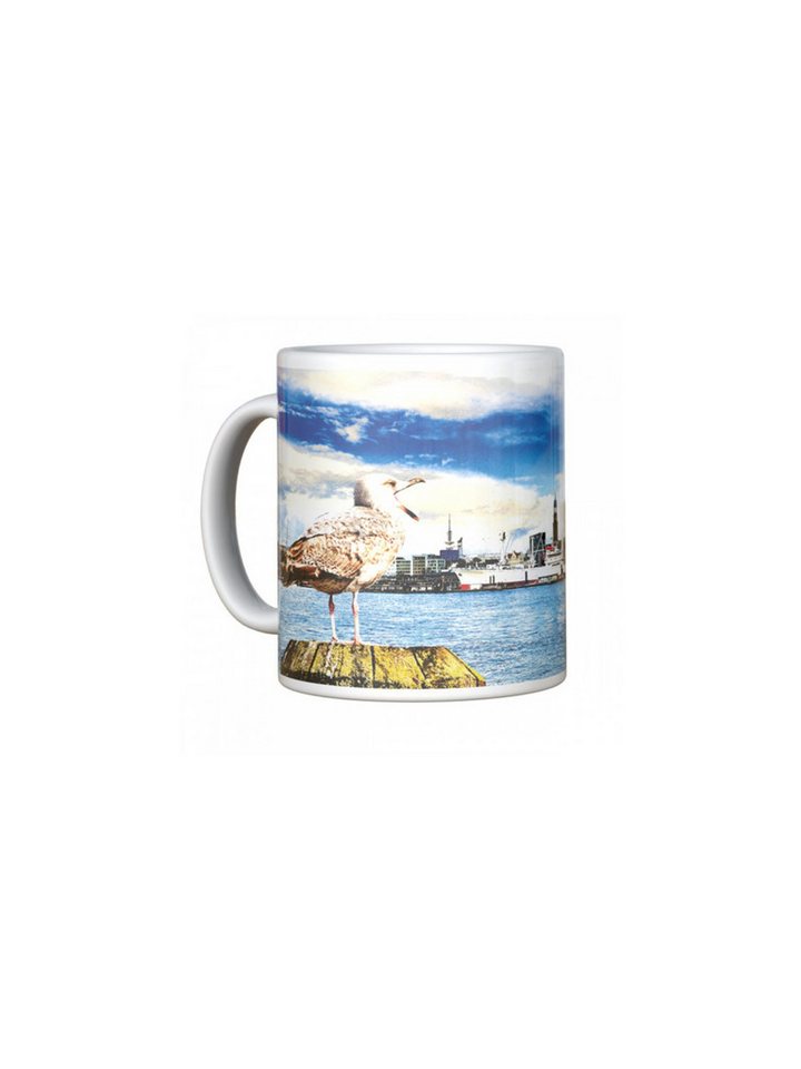 VertriebsArena GmbH Becher HSV Tasse "Elbe", Steinzeug – Bild 2 von 2