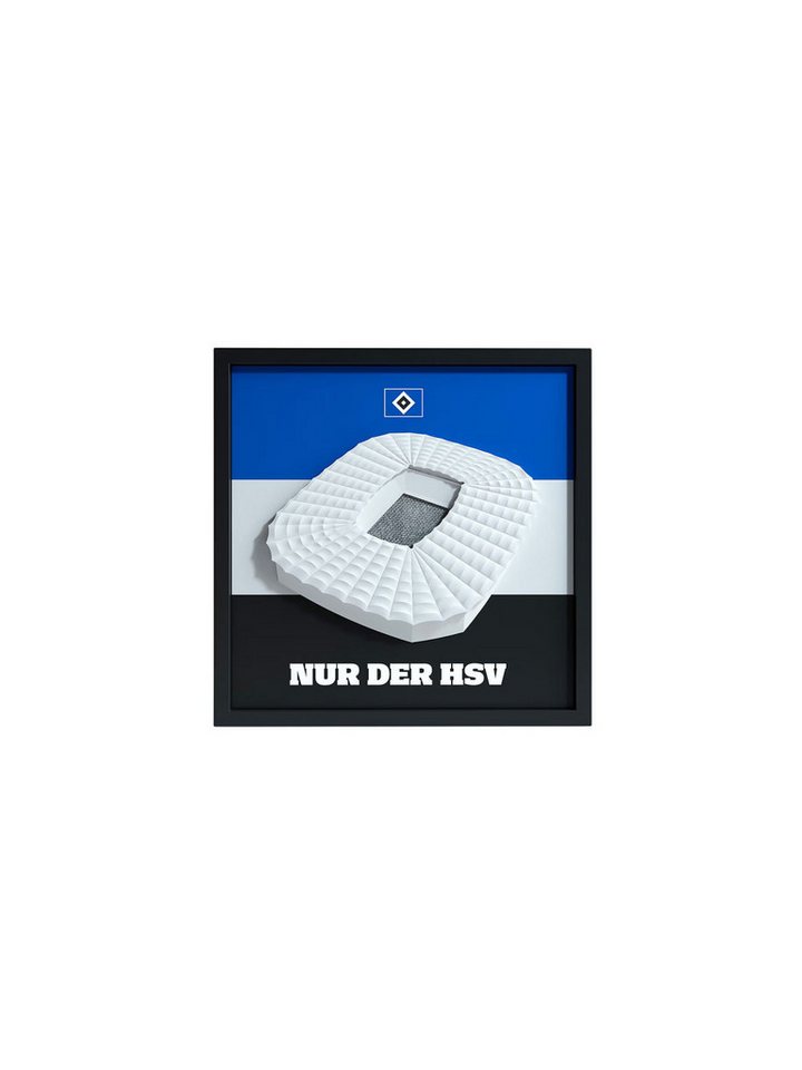 VertriebsArena GmbH Bild mit Rahmen HSV Fanbox – Bild 2 von 4