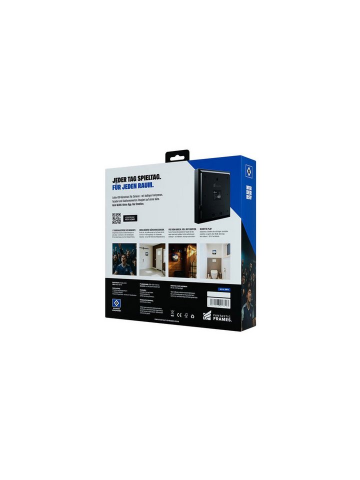 VertriebsArena GmbH Bild mit Rahmen HSV Fanbox – Bild 4 von 4