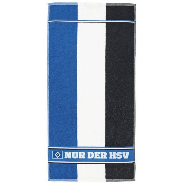 VertriebsArena GmbH Duschtuch HSV Duschtuch Blockstreifen GOTS