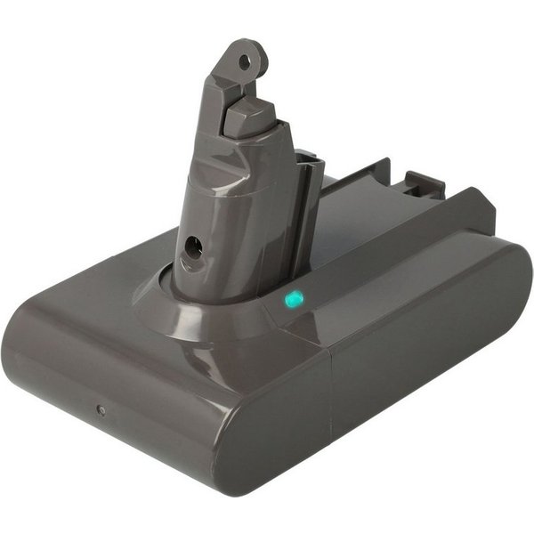 vhbw Akku passend für Dyson DC72, DC59 Animal V6, DC62, DC61, DC62 Animal, Staubsauger-Akku Akku Li-Ion 2000 mAh (21,6 V, 1 St), Leistungsfähiger Austausch-Akku