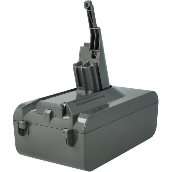 vhbw Akku passend für Dyson SV10, V8, V8 Absolute Cord-Free, SV12, V8 Staubsauger-Akku Akku Li-Ion 5000 mAh (21,6 V, 1 St), Leistungsfähiger Austausch-Akku für 