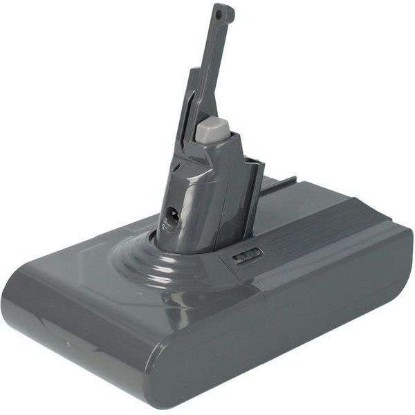 vhbw Akku passend für Dyson SV10, V8, V8 Absolute Cord-Free, SV12, V8 Staubsauger-Akku Akku Li-Ion 3000 mAh (21,6 V, 1 St), Leistungsfähiger Austausch-Akku für 