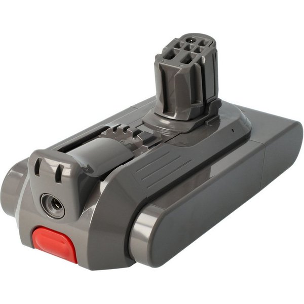 vhbw Akku passend für Dyson V12 Detect Slim, Detect Slim Extra, Detect Slim Staubsauger-Akku Akku Li-Ion 2000 mAh (25,2 V, 1 St), Leistungsfähiger Austausch-Akk