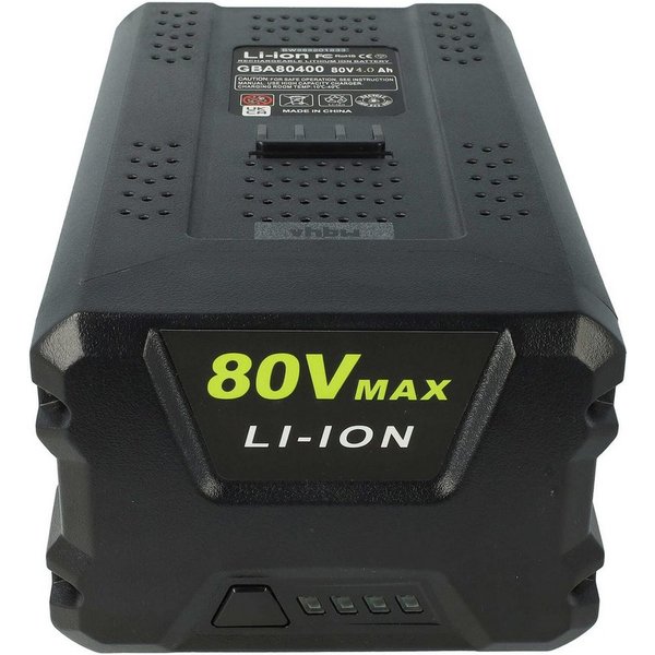 vhbw Akku passend für Stiga Combi 43 AE, Combi 48 AE, Combi 43 S AE, Combi Akku Akku Li-Ion 4000 mAh (80 V, 1 St), Leistungsfähiger Austausch-Akku für Rasenmähe