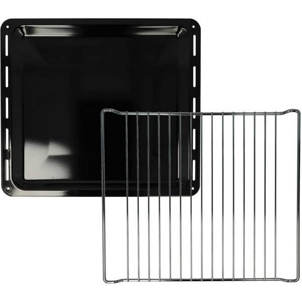 vhbw Backblech für Backofen, Metall