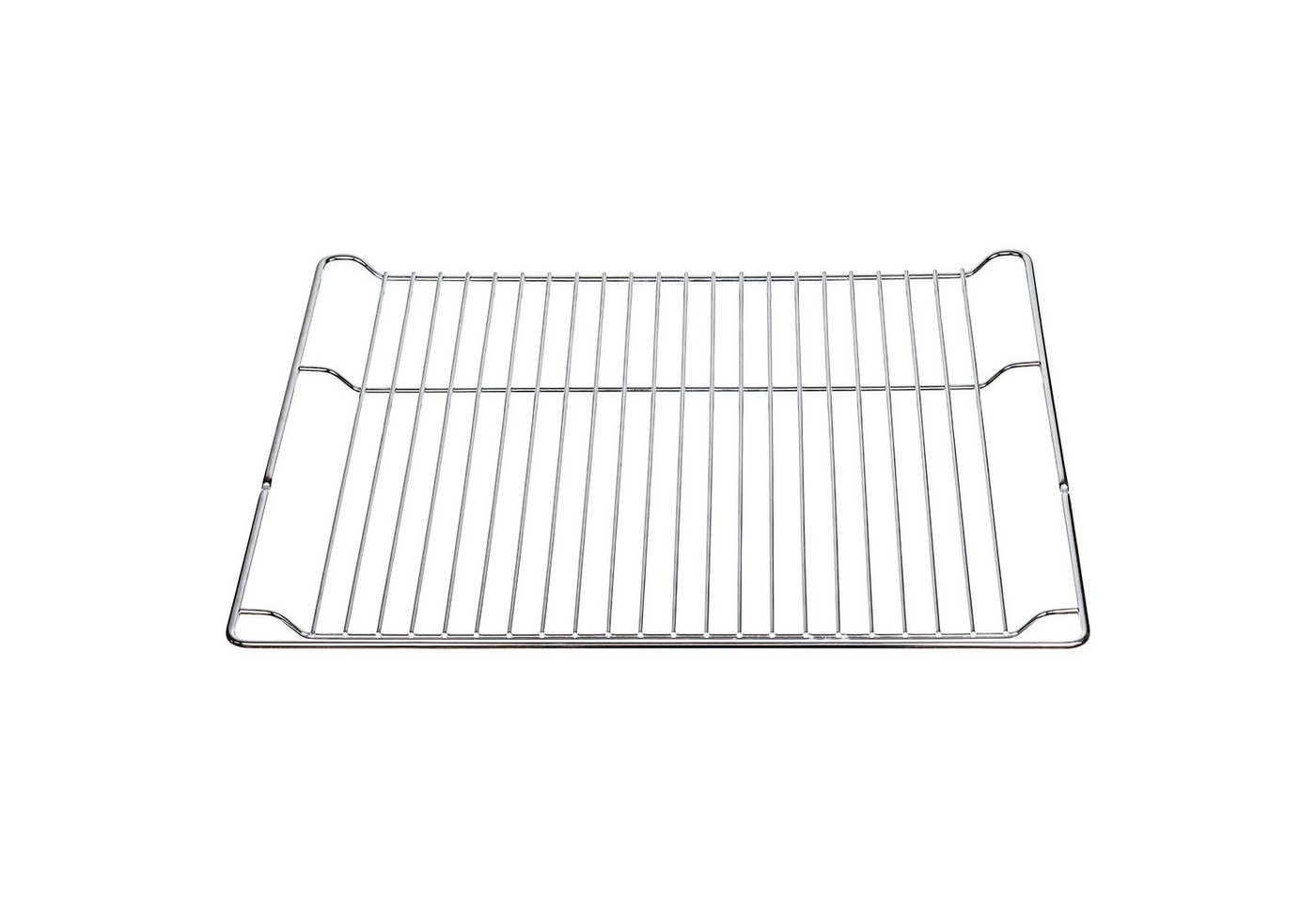 vhbw Backblech für Backofen, Metall, (2-St), Praktisches hochwertiges Set für Ihren Backofen, Das 2-teilige Set – Bild 3 von 5