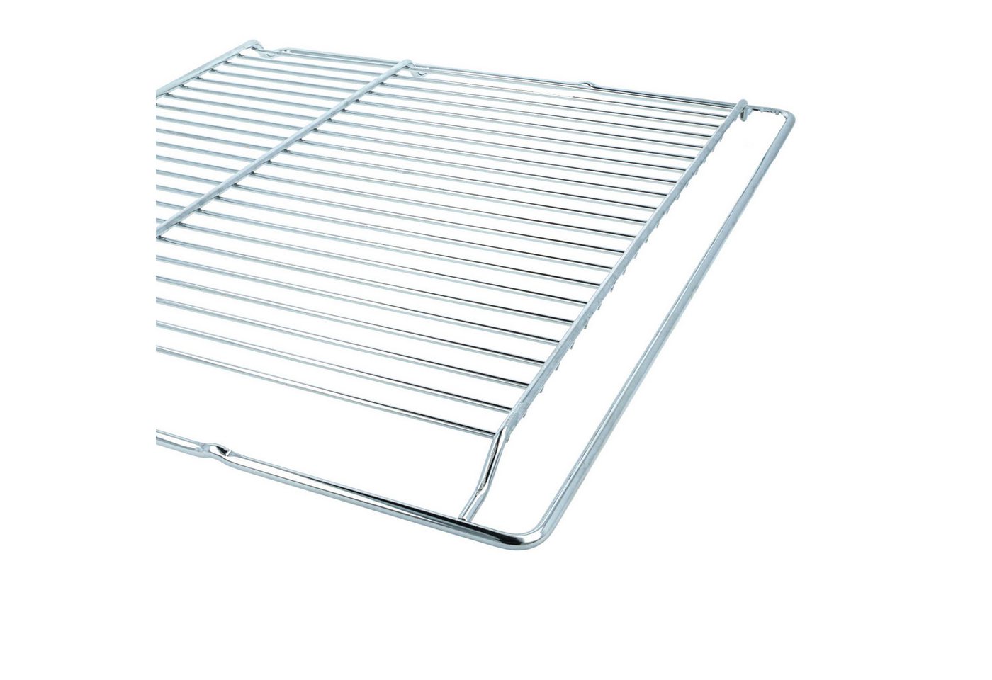 vhbw Backblech für Backofen, Metall, (2-St), Praktisches hochwertiges Set für Ihren Backofen, Das 2-teilige Set – Bild 5 von 5
