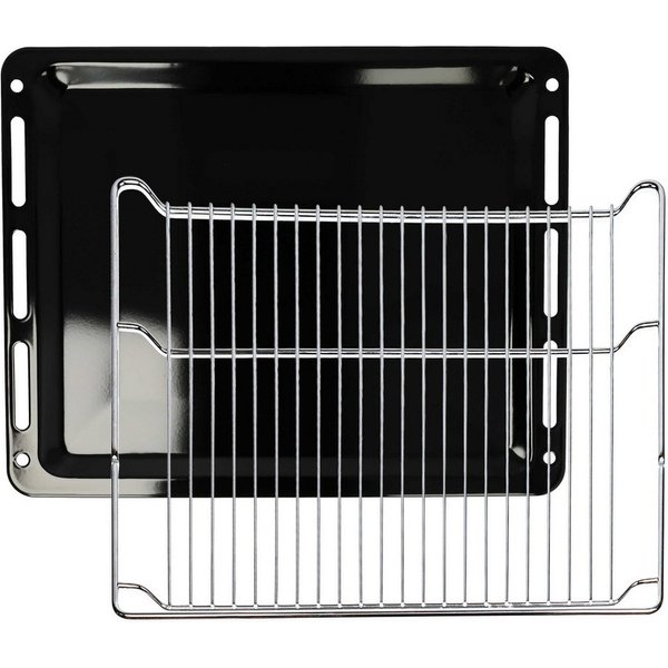 vhbw Backblech passend für Neff B45CR22N0/B9, B45CR22N0/43, B45CR22N0/38, Metall