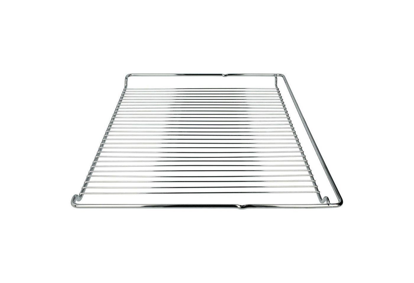 vhbw Backofenrost für Backofen, Metall / Eisen-, Nickel-, Chrom-Legierung, Hochwertiger Gitterrost für Ihren Backofen, Verteilt die Hitze und – Bild 4 von 5