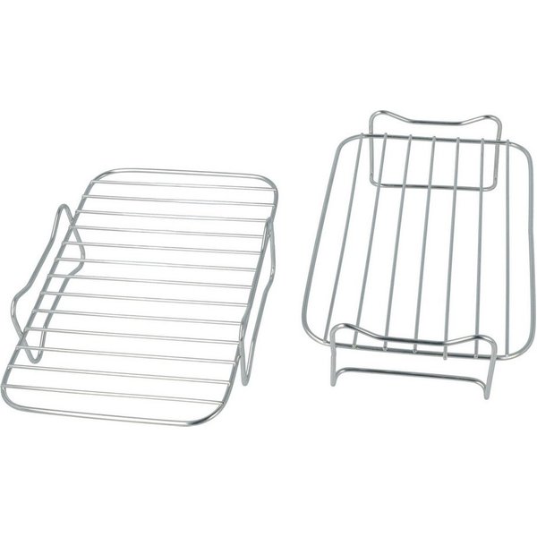 vhbw Backofenrost passend für Ninja SL400EU, AF300EU, DZ400EU, AF500EU, AF400EU, Edelstahl