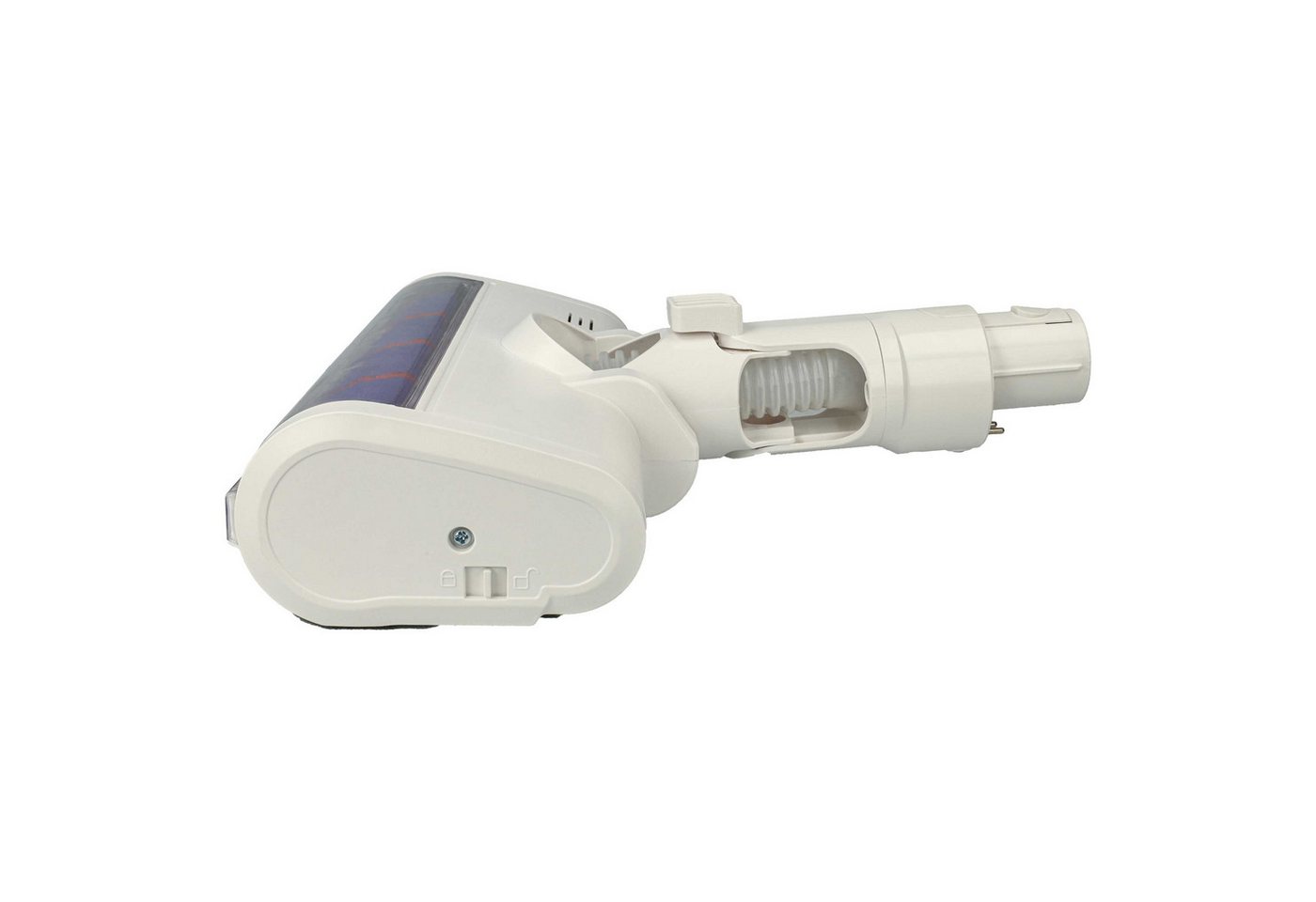 vhbw Bodendüse passend für Xiaomi 1c, G10, K10 Staubsauger, Staubsaugerdüse, Soft Rolle für Bodenstaubsauger, Handstaubsauger – Bild 3 von 5