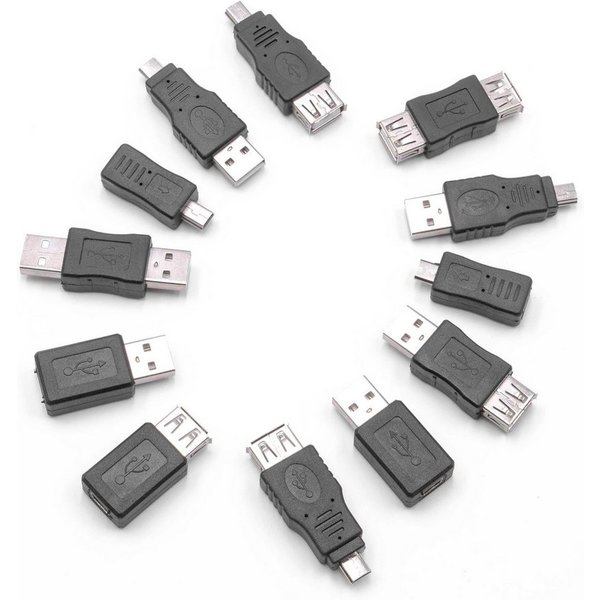 vhbw für Tablet / Mobilcomputer / Mobilfunk USB-Adapter
