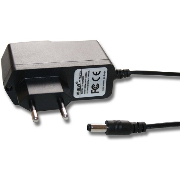 vhbw Netzteil (passend für Yamaha PSR-E223, PSR-E313, PSR-E323, PSR-E333, PSR-E403, PSR-E413, PSR-E303, PSR-E453 Trafo)