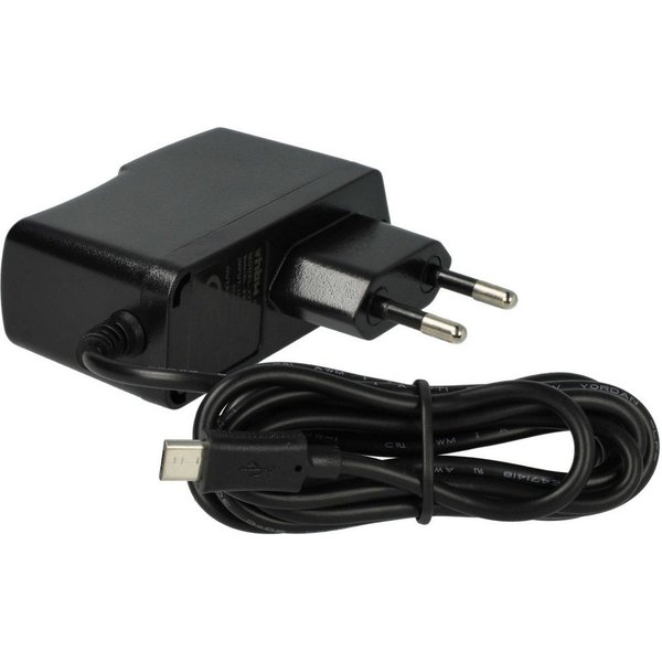 vhbw passend für Doro Primo 413, 406, 215, 365, 305, 405, 401 Smartphone, USB-Ladegerät